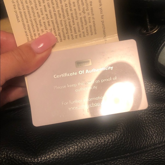 Jimmy choo suede and fur bag - Picture 8 of 9